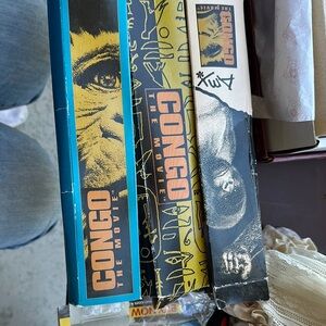 Congo The Movie VHS Set